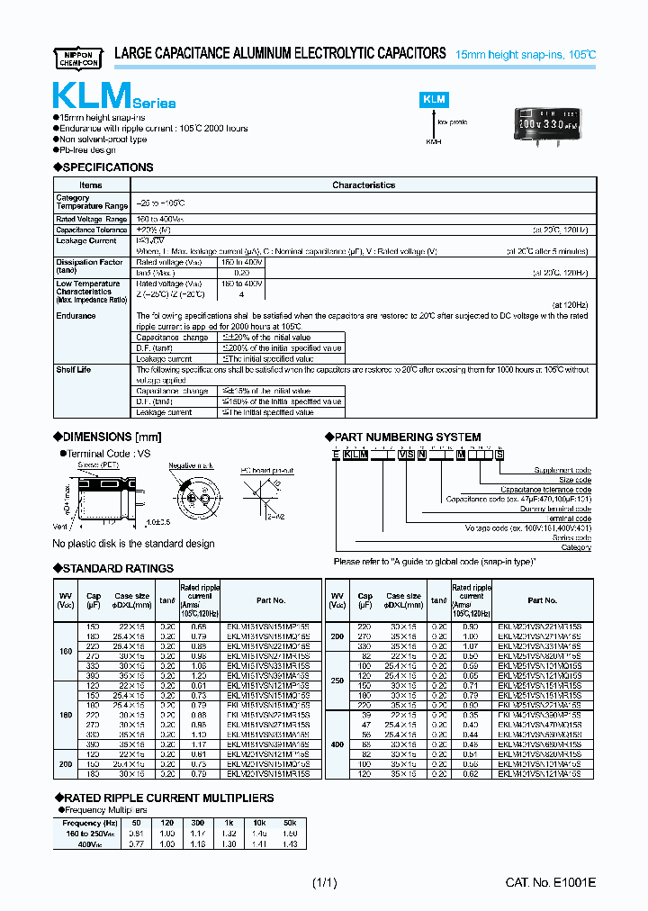 EKLM251VSN820MP15S_4398472.PDF Datasheet