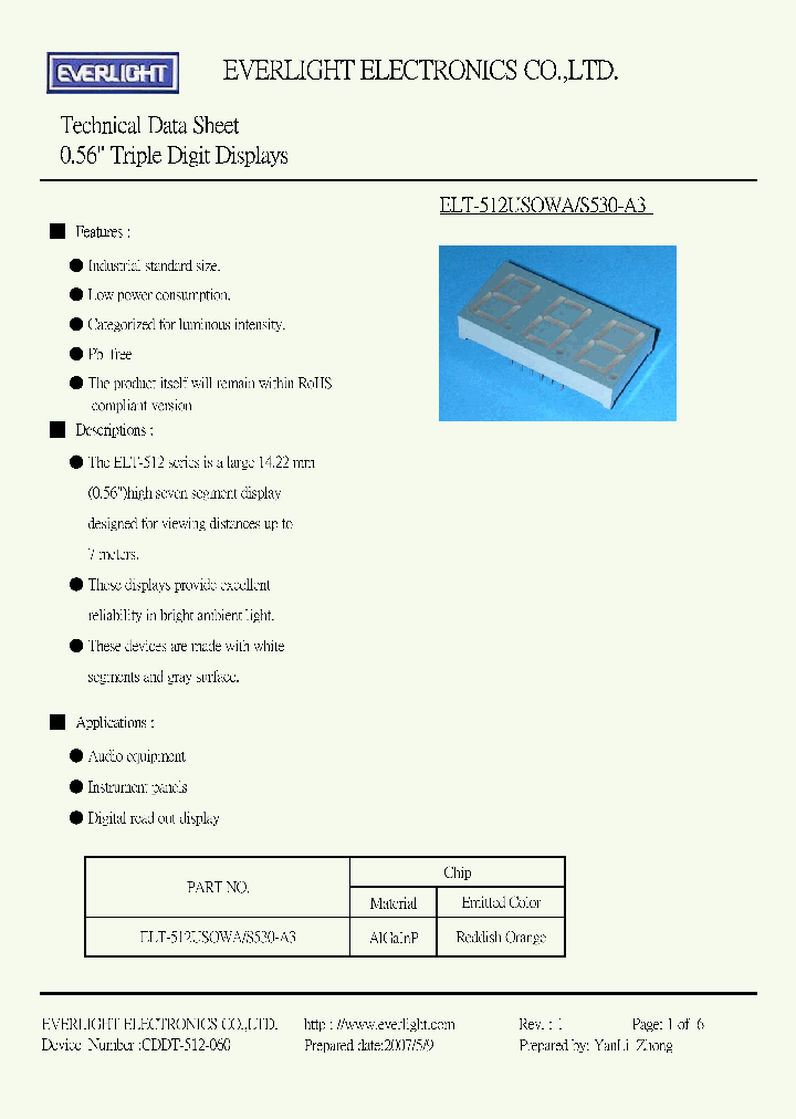 ELT-512USOWA_4170117.PDF Datasheet
