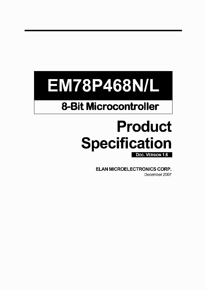 EM78P468N0712_4778851.PDF Datasheet