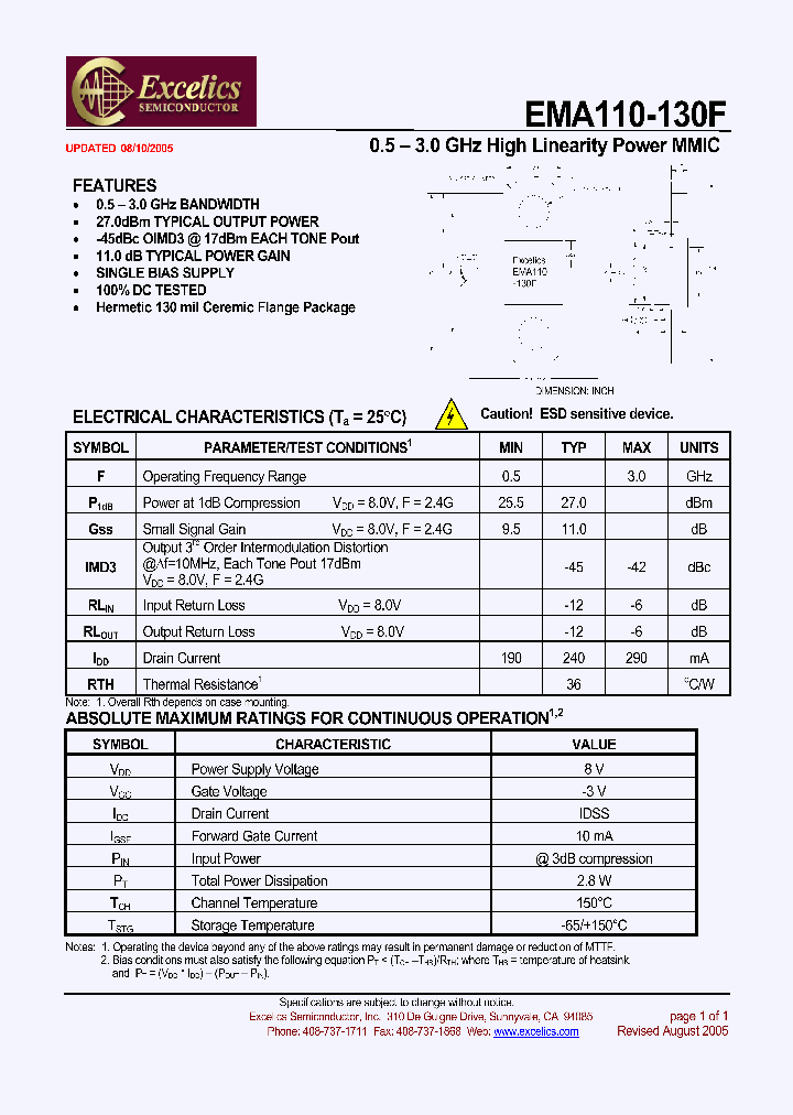 EMA110-130F_4524701.PDF Datasheet