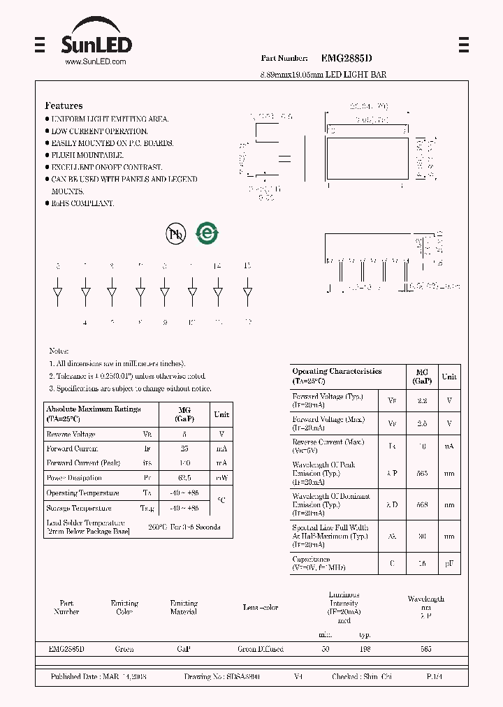 EMG2885D_4315056.PDF Datasheet