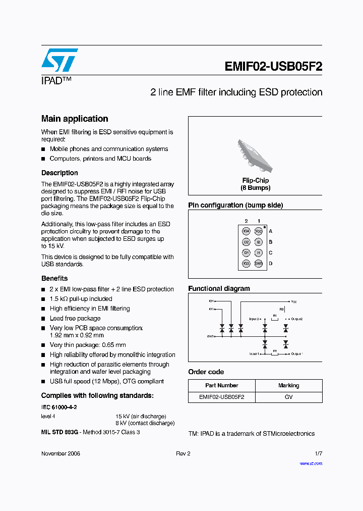 EMIF02-USB05F2_4328171.PDF Datasheet