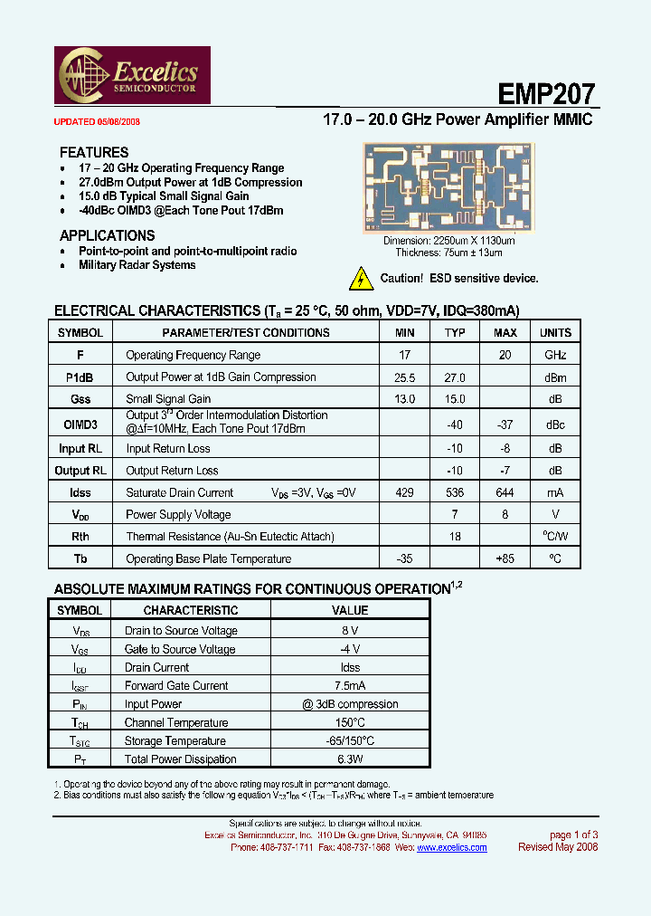 EMP207_4666233.PDF Datasheet