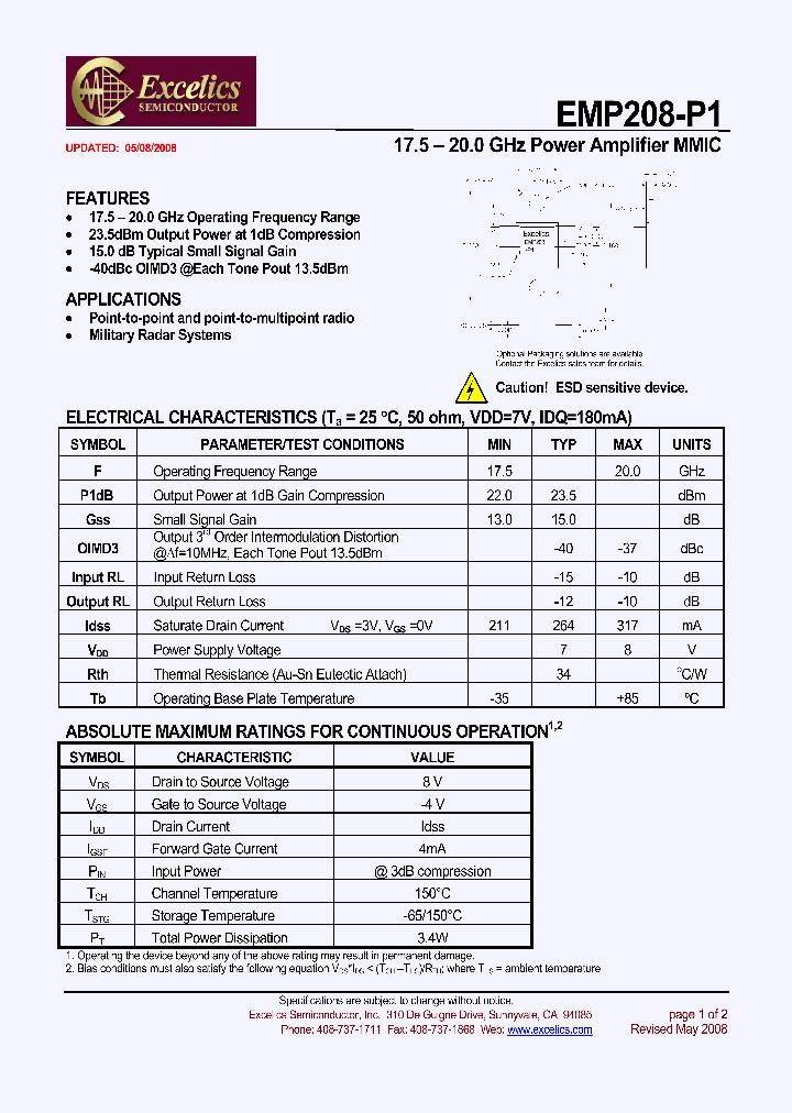 EMP208-P1_4666235.PDF Datasheet