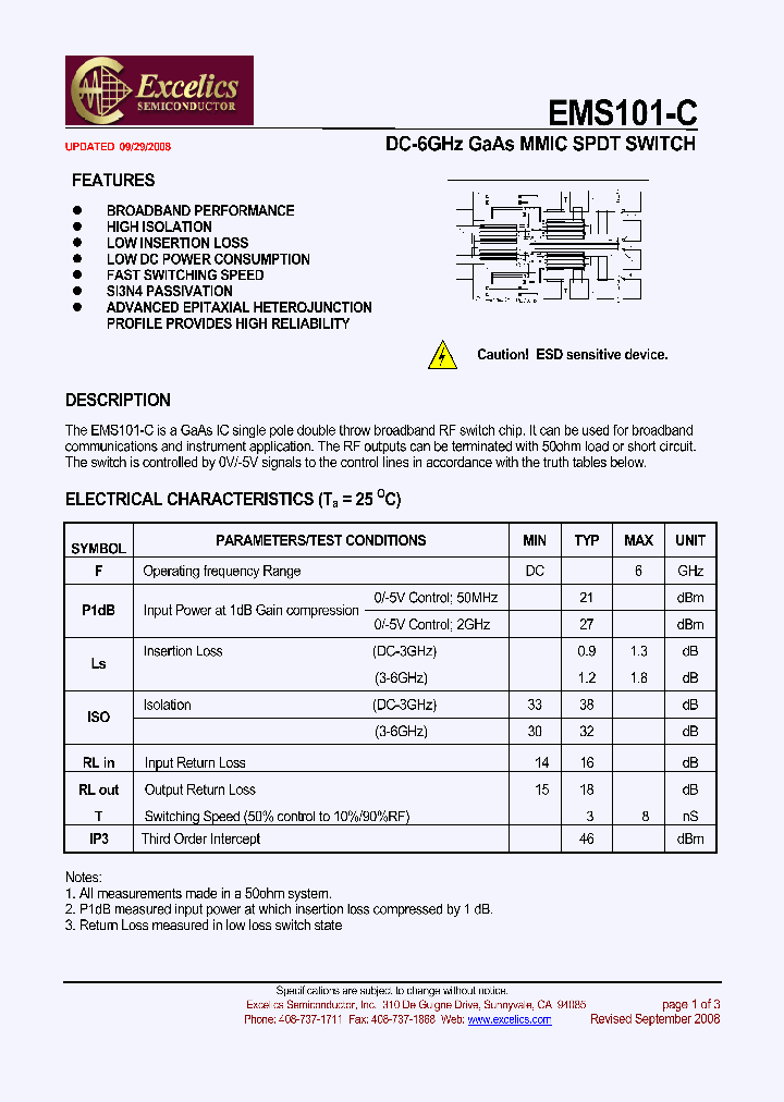 EMS101-C_4609683.PDF Datasheet
