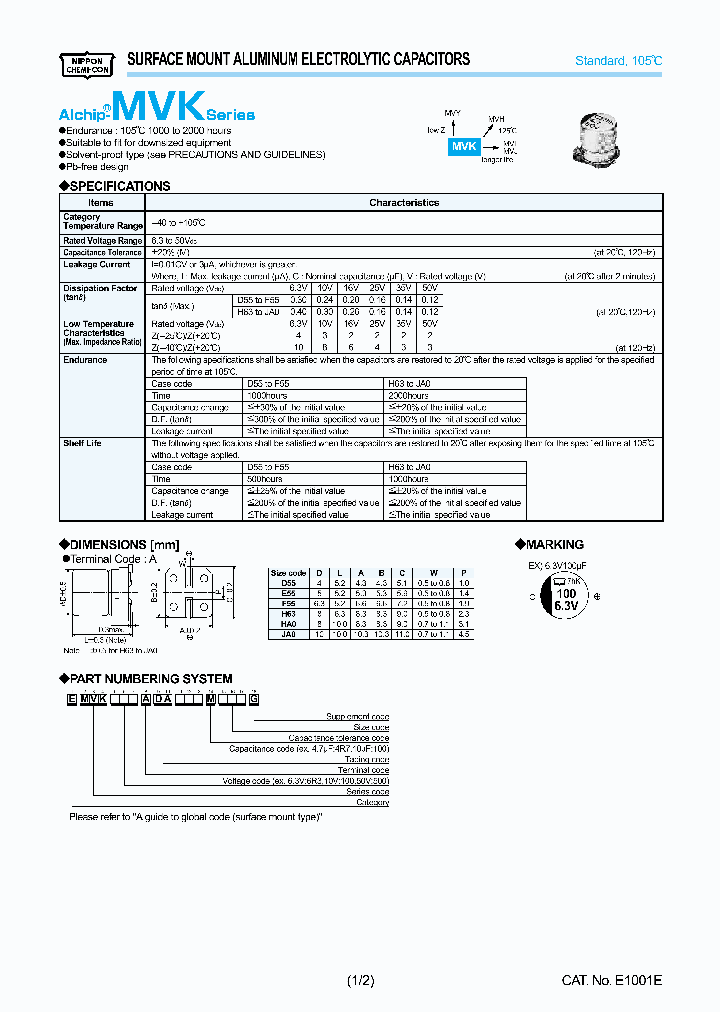 EMVK100ADA330ME55G_4402391.PDF Datasheet