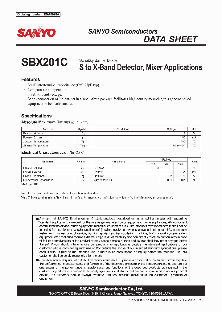 ENA0628A_4852898.PDF Datasheet