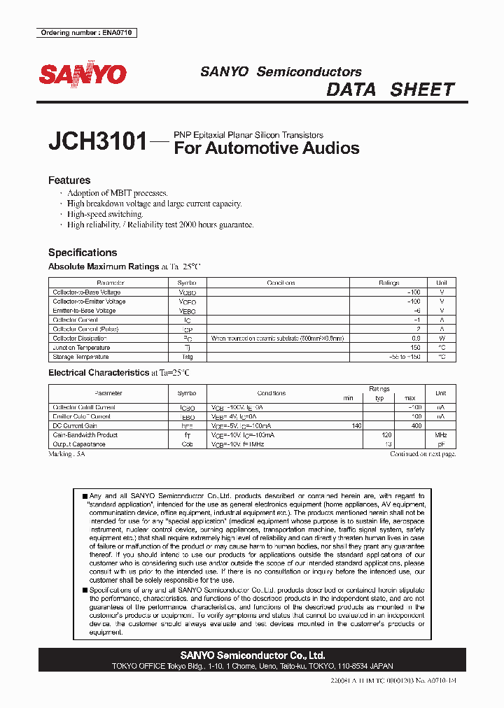 ENA0710_4405342.PDF Datasheet