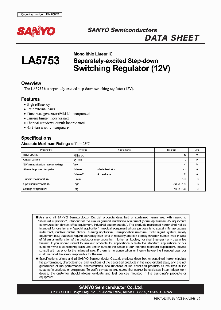 ENA0949_4786538.PDF Datasheet