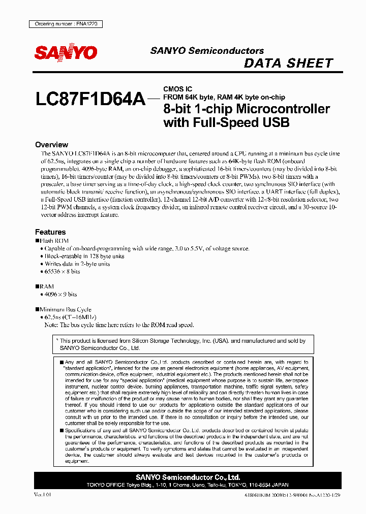 ENA1220_4788050.PDF Datasheet