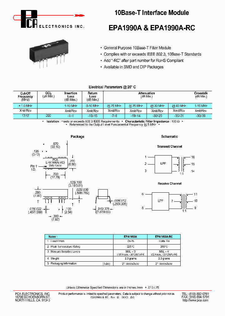 EPA1990A_4621875.PDF Datasheet