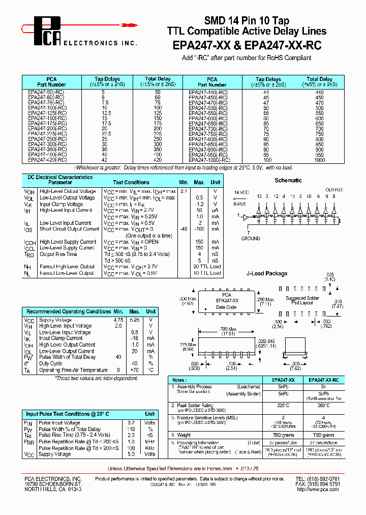 EPA247-700_4629613.PDF Datasheet