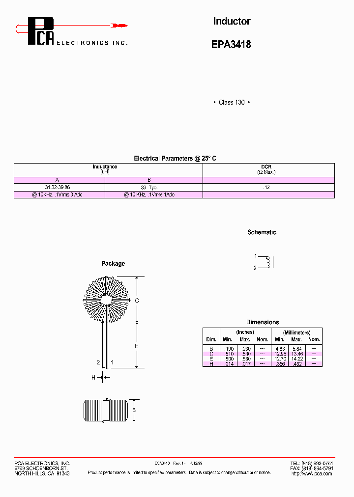 EPA3418_4733487.PDF Datasheet