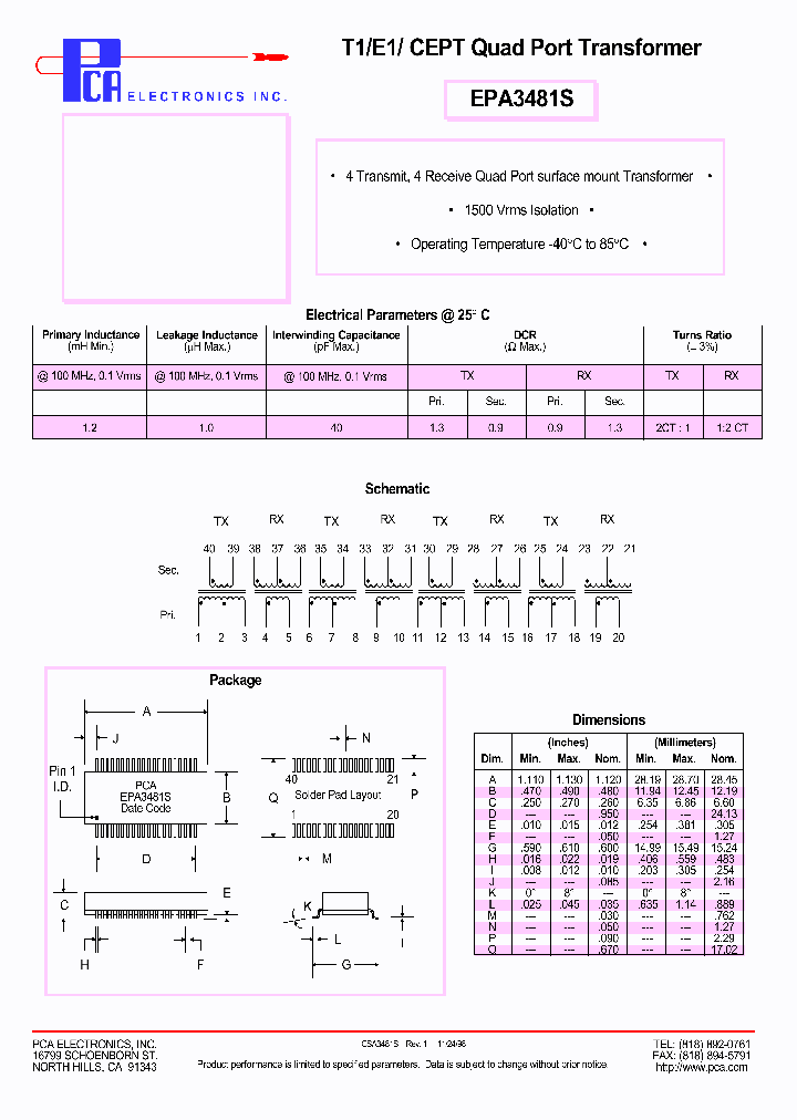 EPA3481S_4733491.PDF Datasheet