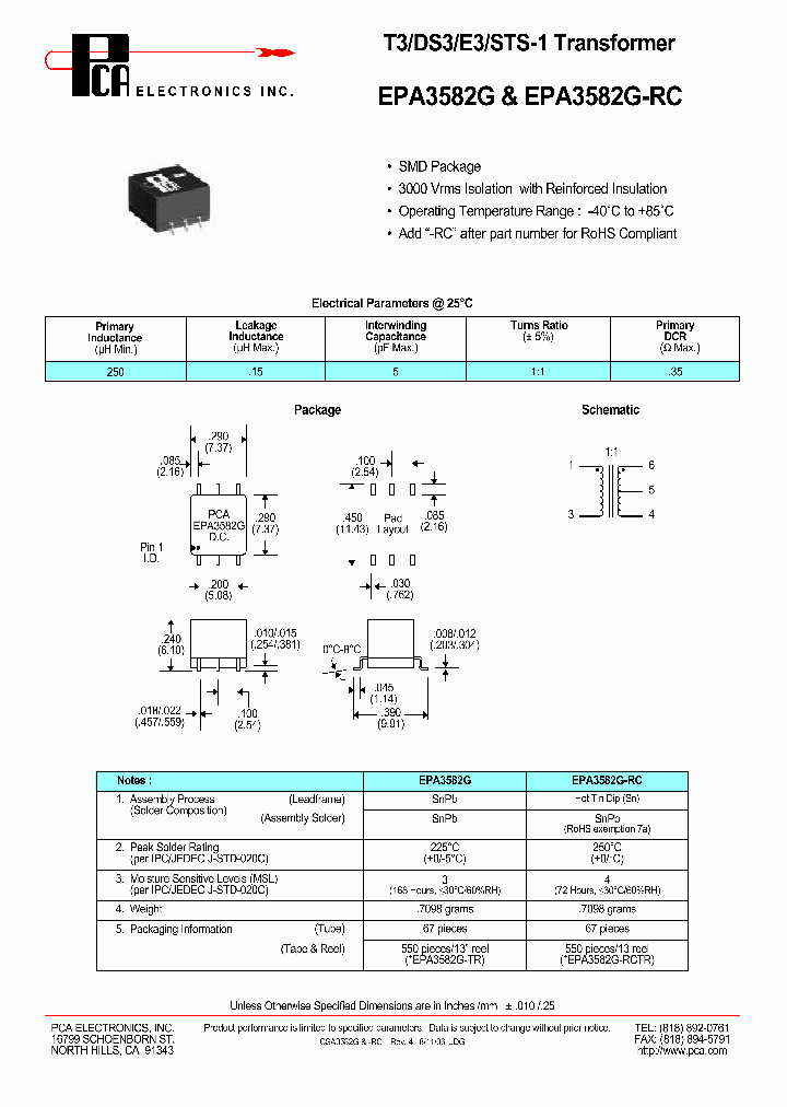 EPA3582G-RC_4480116.PDF Datasheet