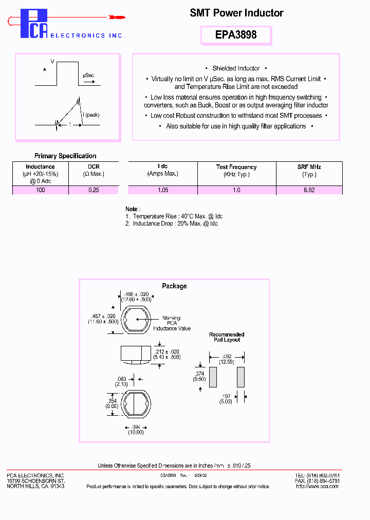 EPA3898_4720861.PDF Datasheet
