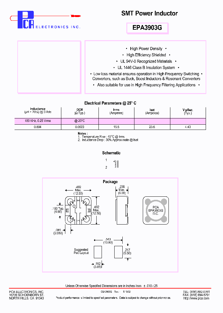 EPA3903G_4735502.PDF Datasheet