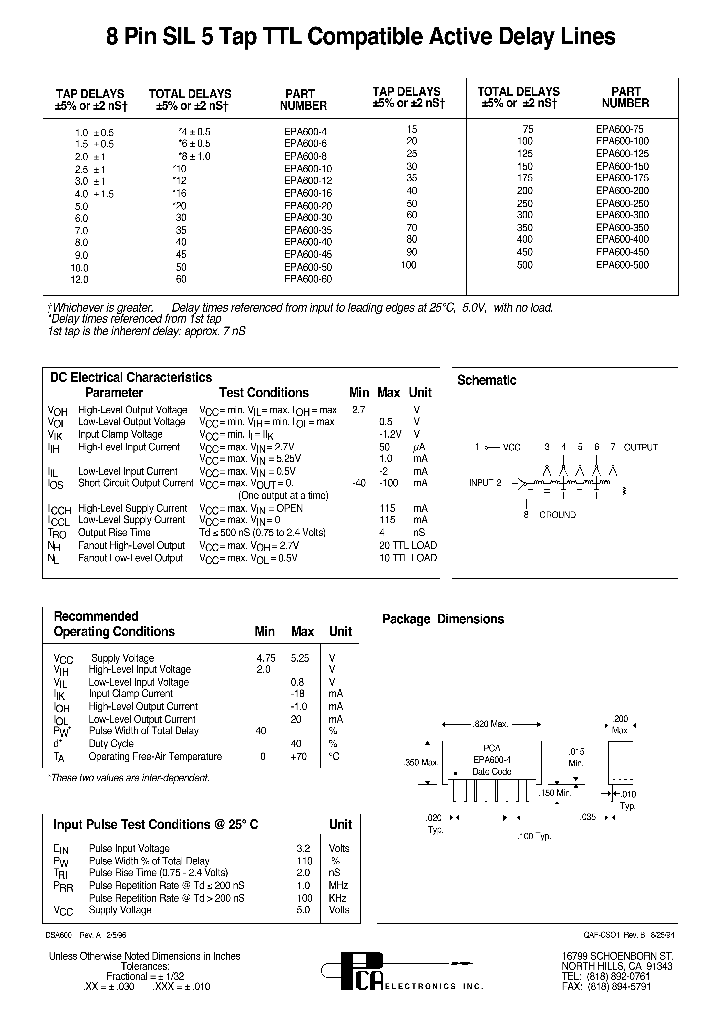 EPA600-75_4479908.PDF Datasheet