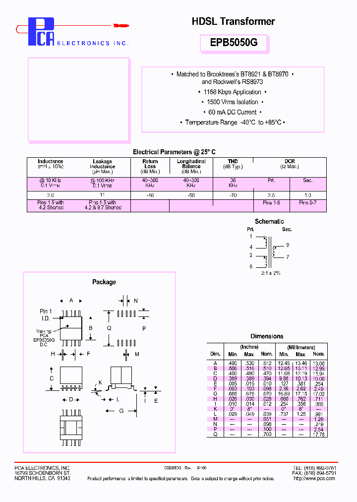 EPB5050G_4722866.PDF Datasheet