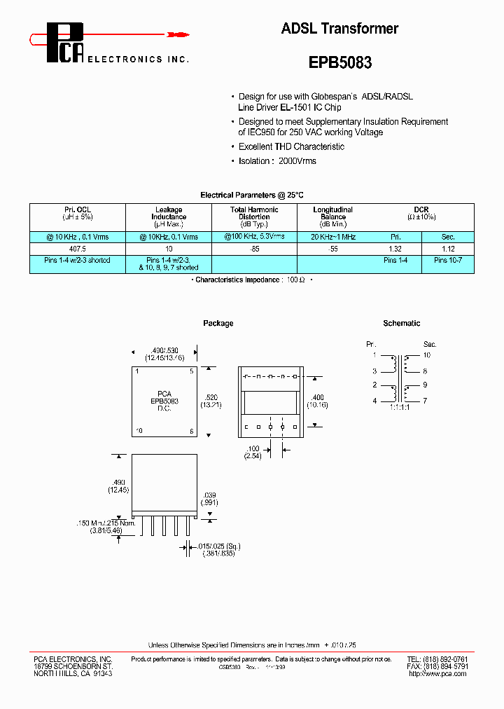 EPB5083_4540420.PDF Datasheet