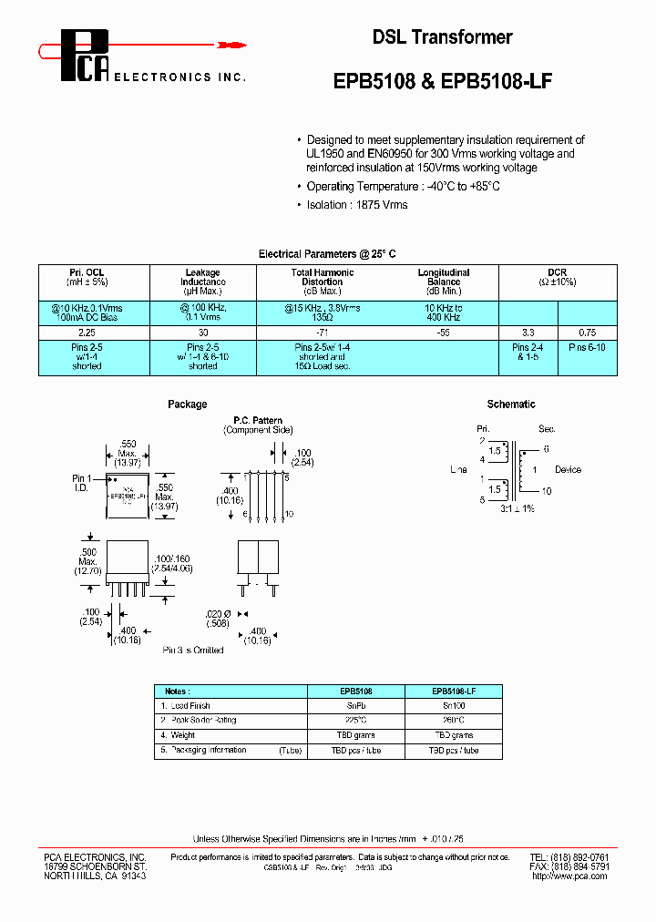 EPB5108_4723535.PDF Datasheet