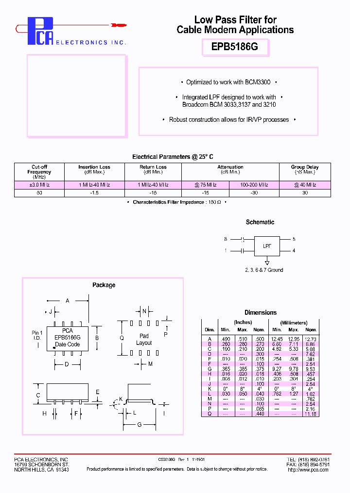 EPB5186G_4723573.PDF Datasheet