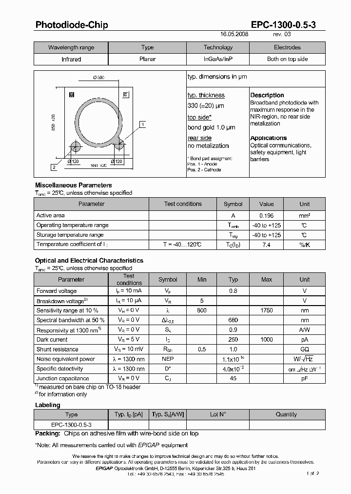 EPC-1300-05-3_4567128.PDF Datasheet