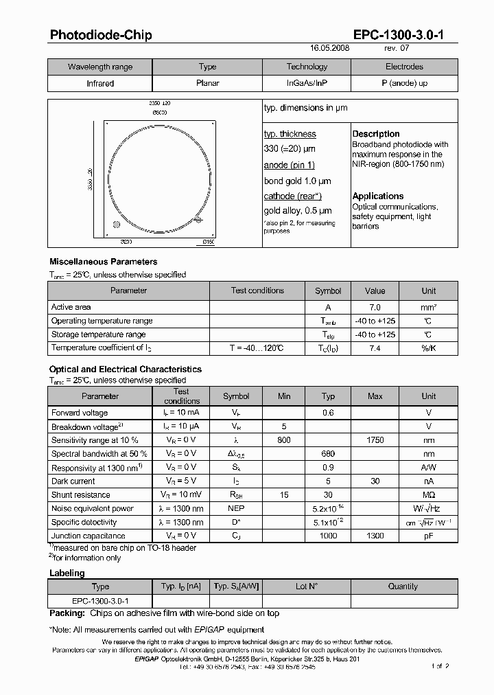 EPC-1300-30-1_4579123.PDF Datasheet