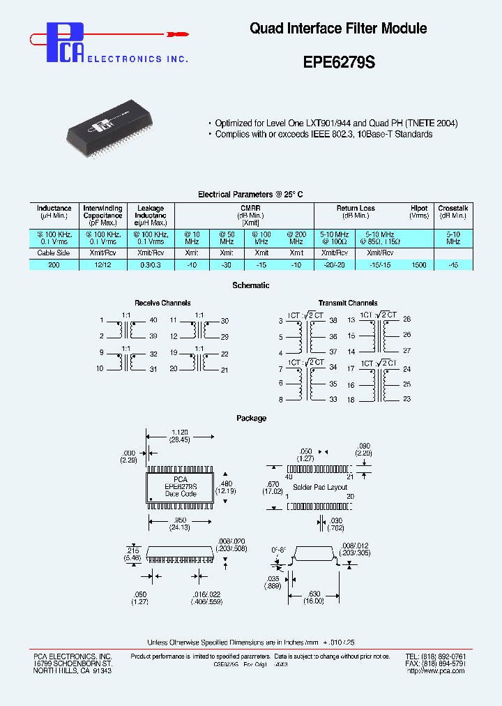 EPE6279S_4725430.PDF Datasheet