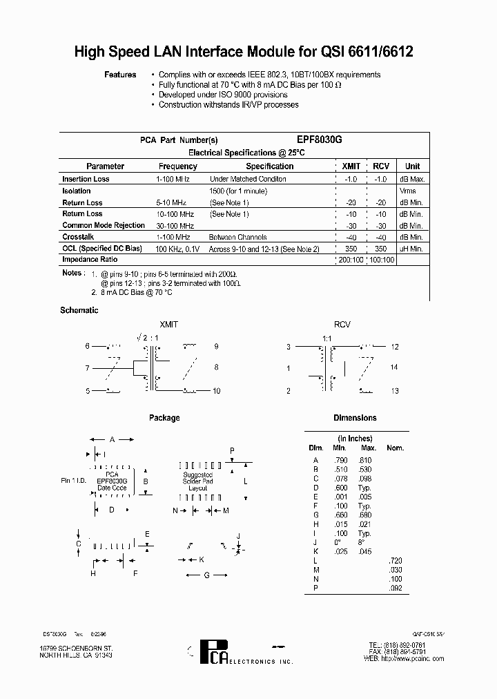 EPF8030G_4506543.PDF Datasheet