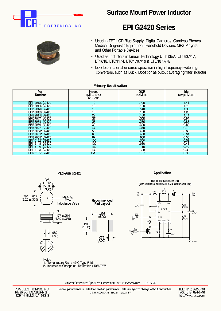 EPI390801G2420_4529214.PDF Datasheet