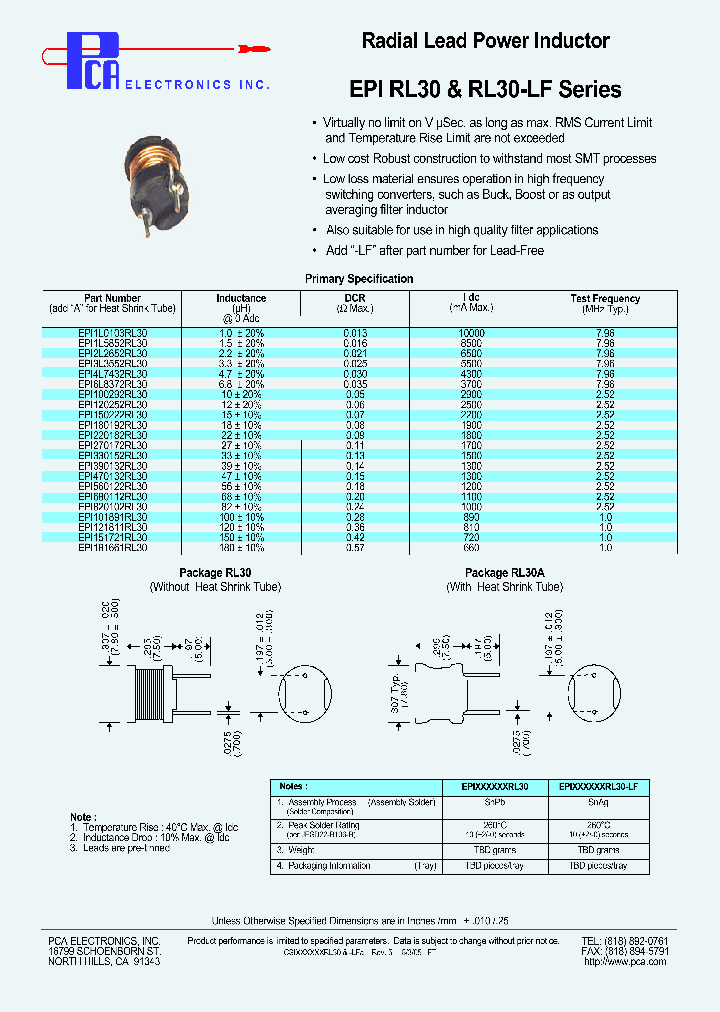 EPI4L7432RL30_4477343.PDF Datasheet