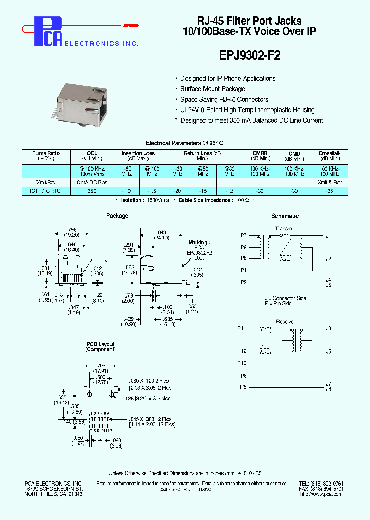 EPJ9302-F2_4571983.PDF Datasheet