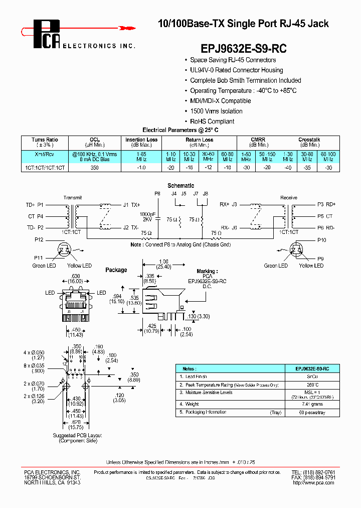 EPJ9632E-S9-RC_4705817.PDF Datasheet