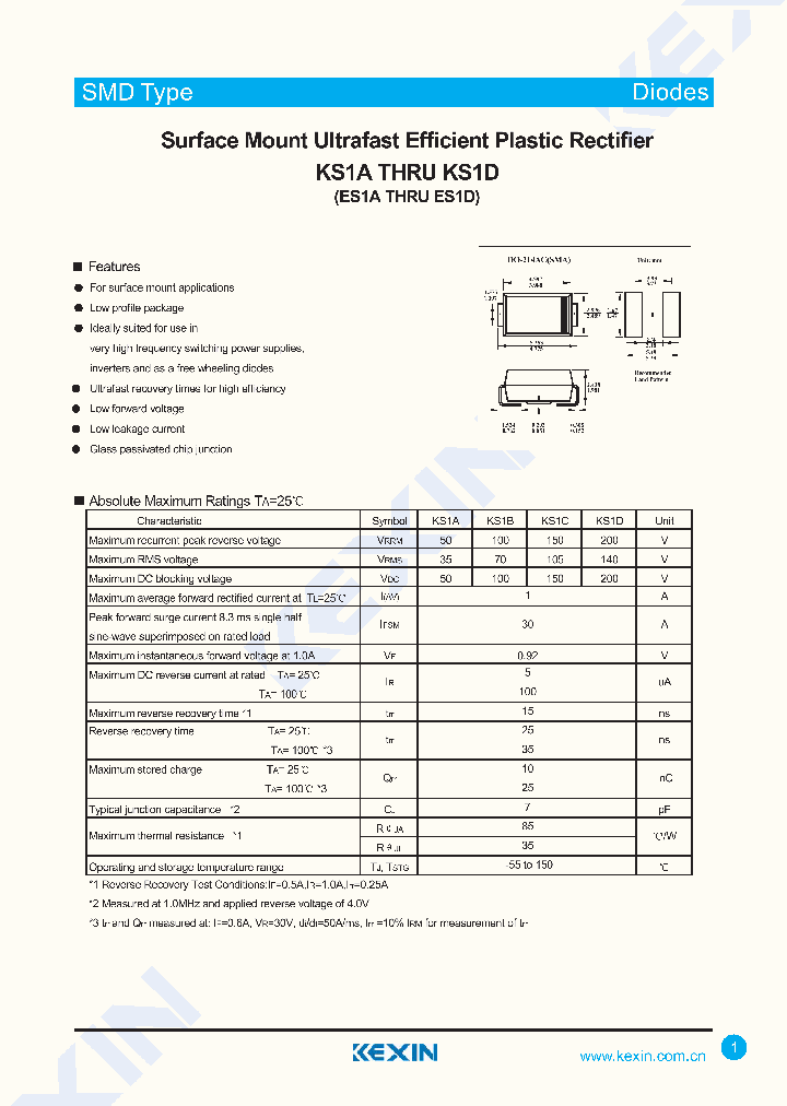 ES1D_4321340.PDF Datasheet