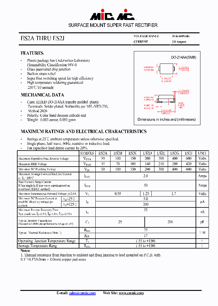 ES2B_4389885.PDF Datasheet