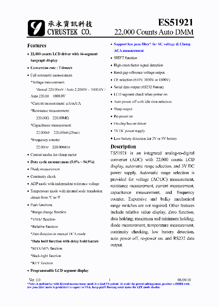 ES51921_4796262.PDF Datasheet