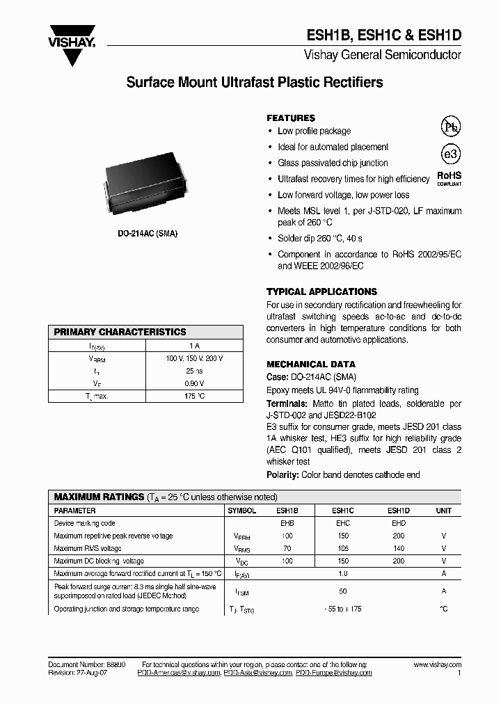 ESH1B_4521846.PDF Datasheet