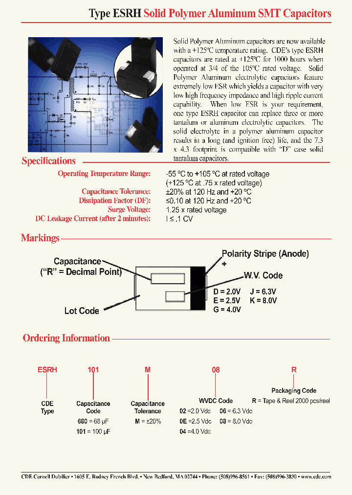 ESRH151M06R_4458586.PDF Datasheet