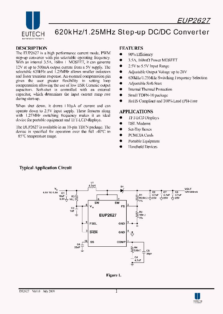 EUP2627_4549972.PDF Datasheet