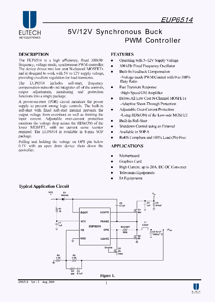 EUP6514_4645390.PDF Datasheet