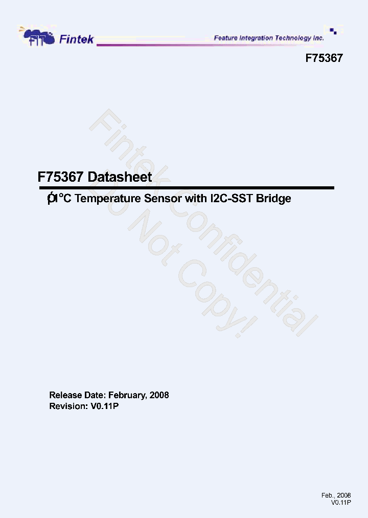 F75367_4411850.PDF Datasheet