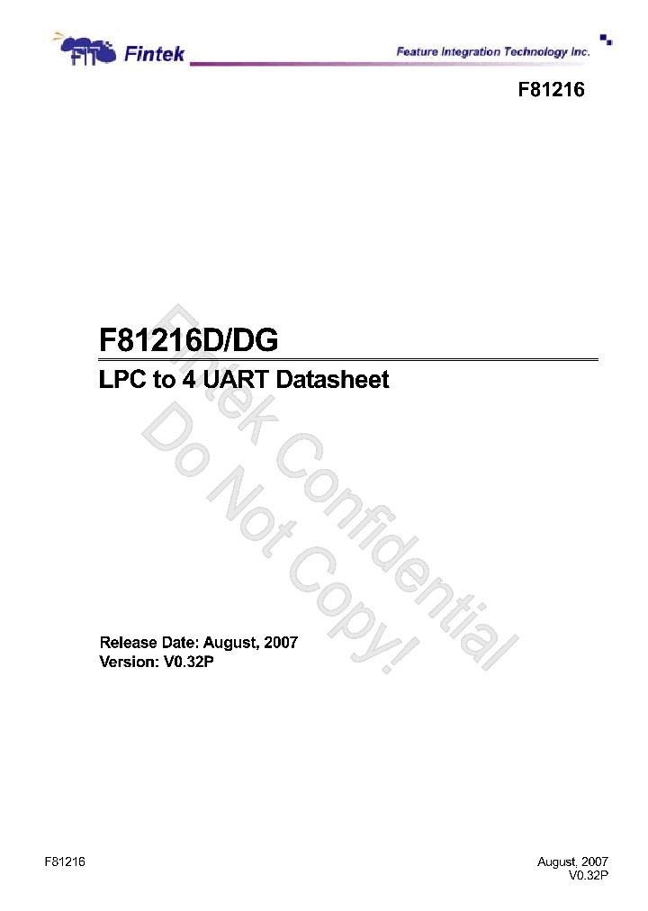 F81216_4332999.PDF Datasheet