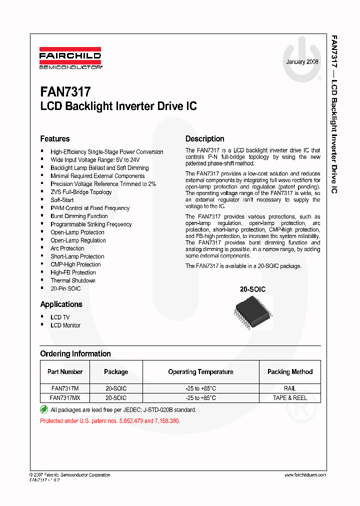 FAN731708_4906337.PDF Datasheet