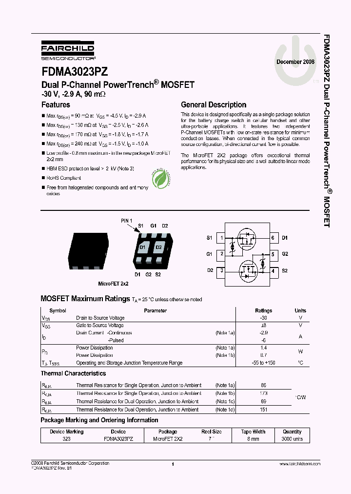 FDMA3023PZ_4646175.PDF Datasheet