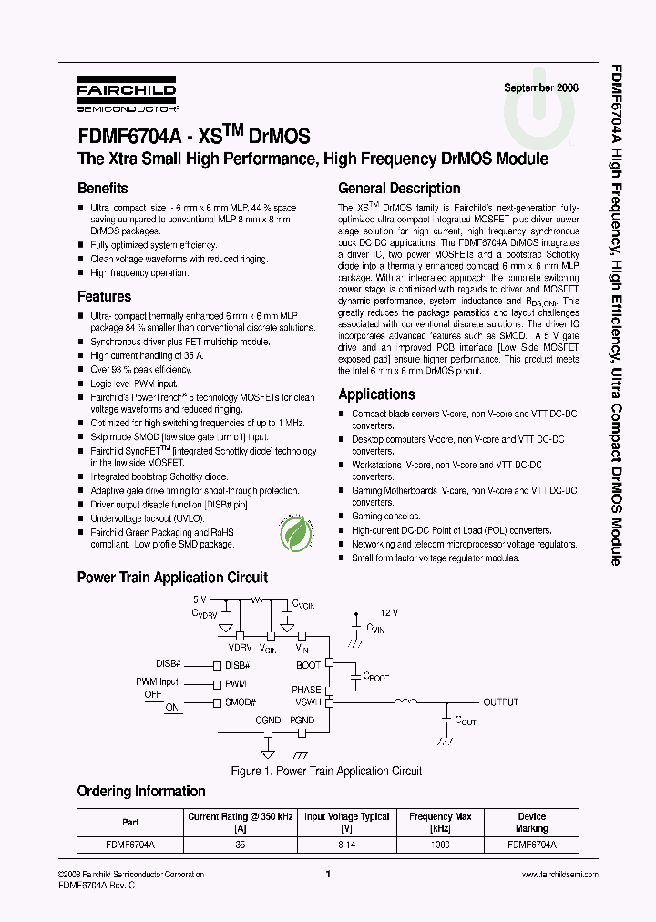 FDMF6704A_4264433.PDF Datasheet