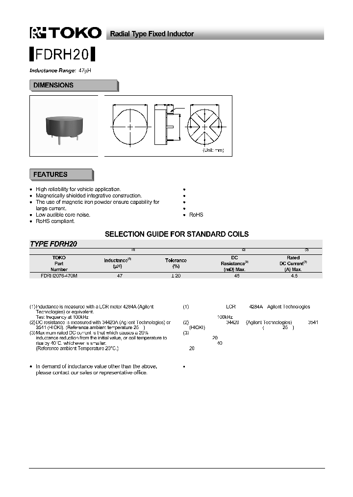 FDRH20_4876656.PDF Datasheet