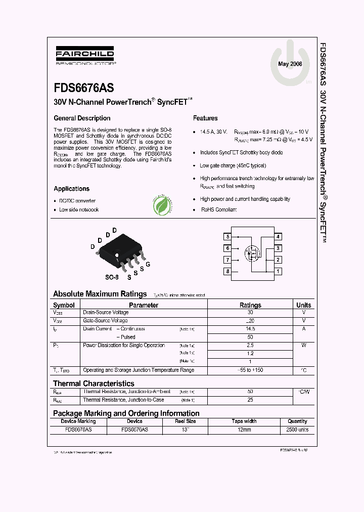FDS6676AS08_4254118.PDF Datasheet