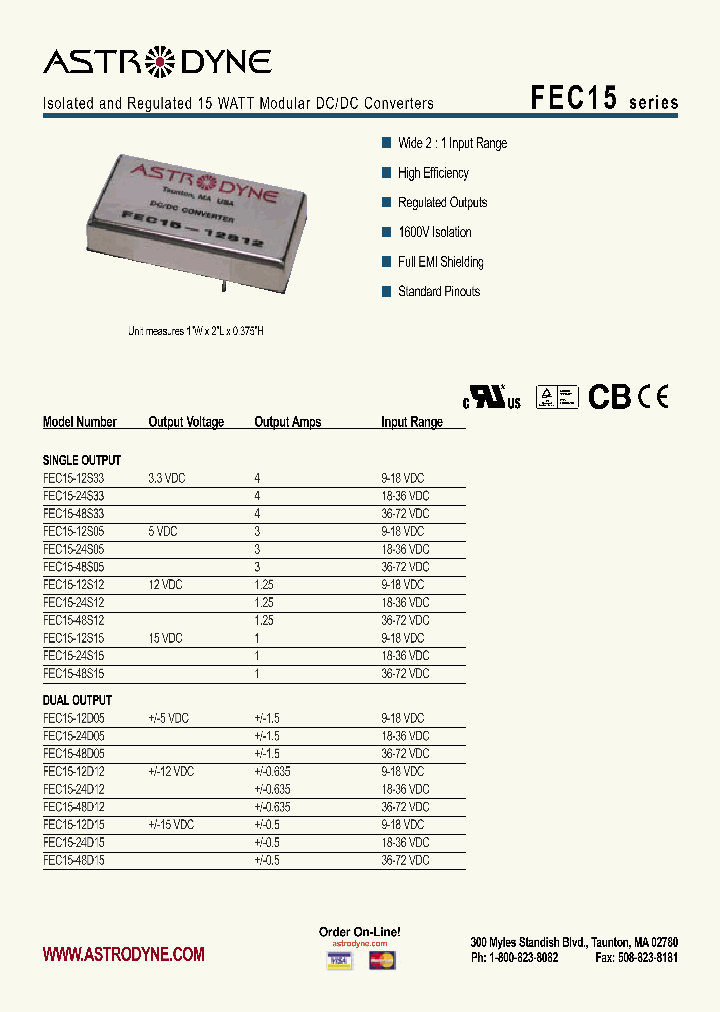 FEC15_4501652.PDF Datasheet