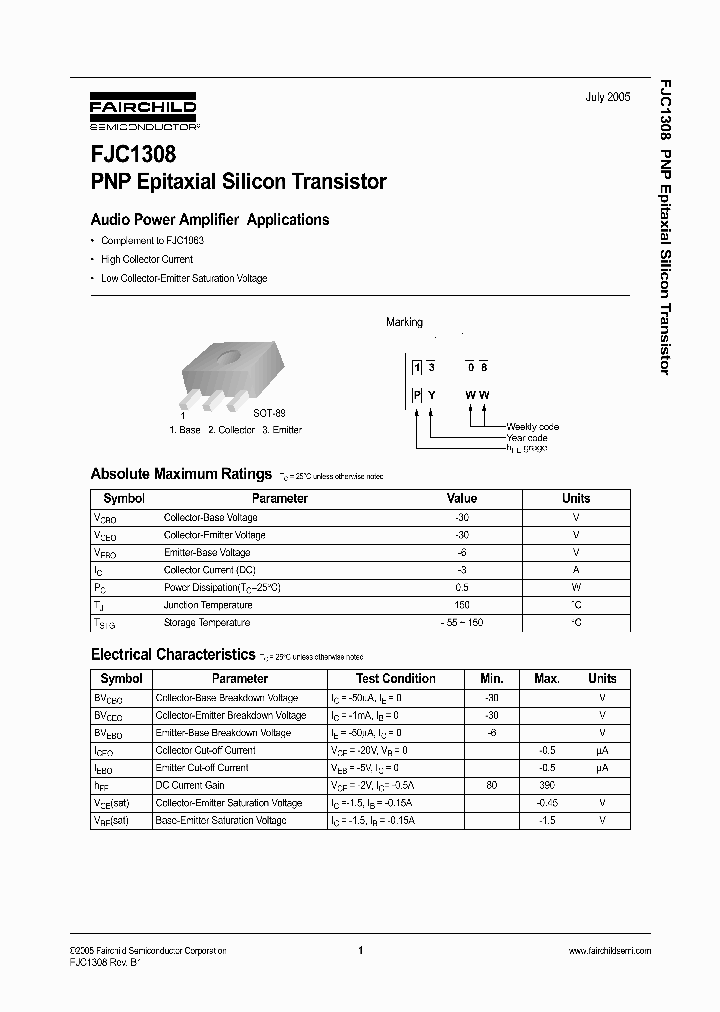 FJC130805_4898248.PDF Datasheet